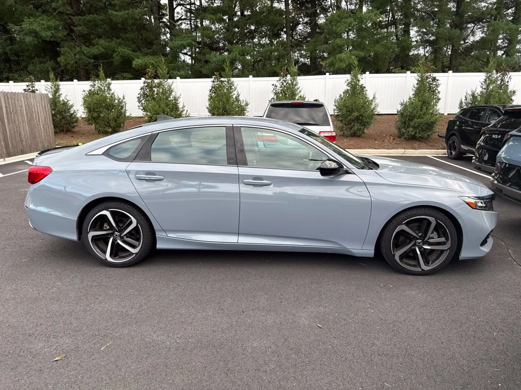 Used 2021 Gray Honda Sport Special Edition image 2