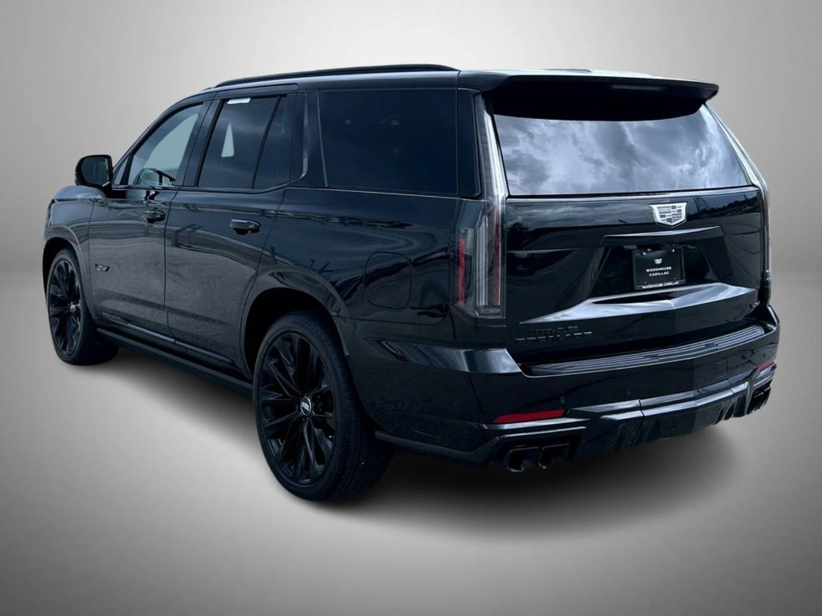 Certified Used 2026 Black Cadillac V-Series image 7