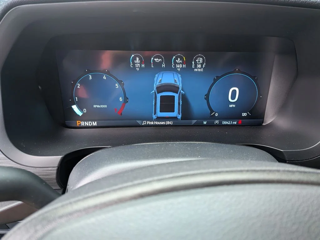 Used 2025 Blue Ford STX image 13