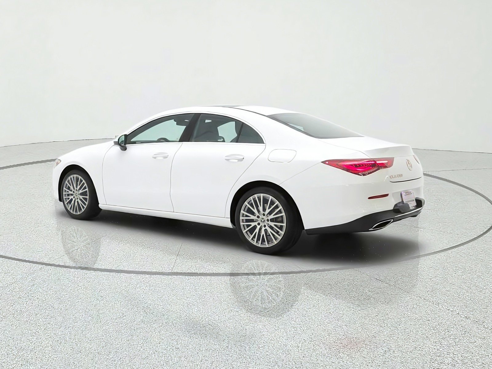 Certified Used 2022 Polar White Mercedes-Benz CLA 250 Coupe image 7