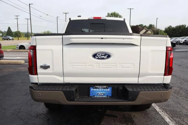 New 2026 Star White Metallic Tri-Coat Ford King Ranch® image 67