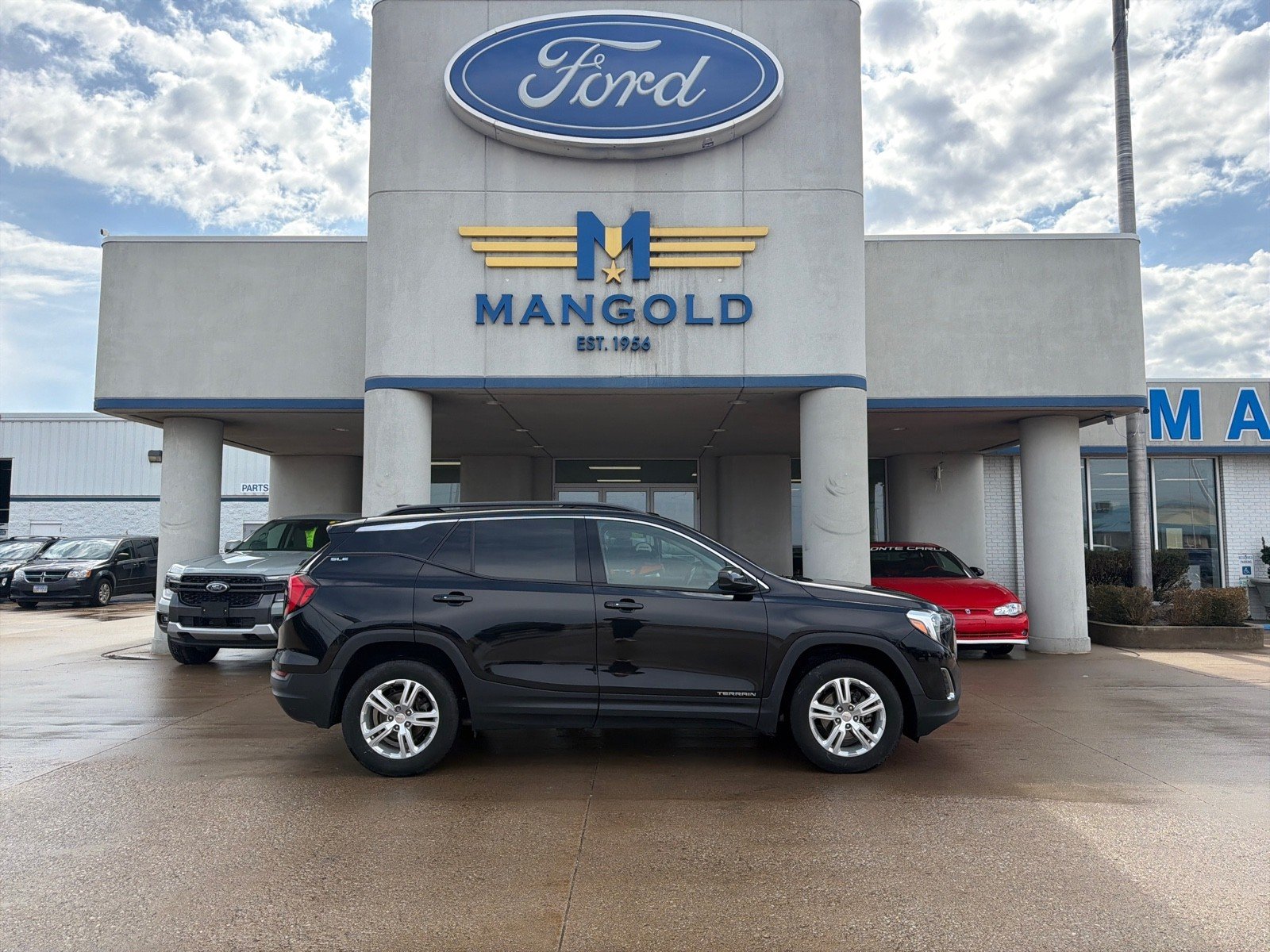 2019 GMC Terrain SLE