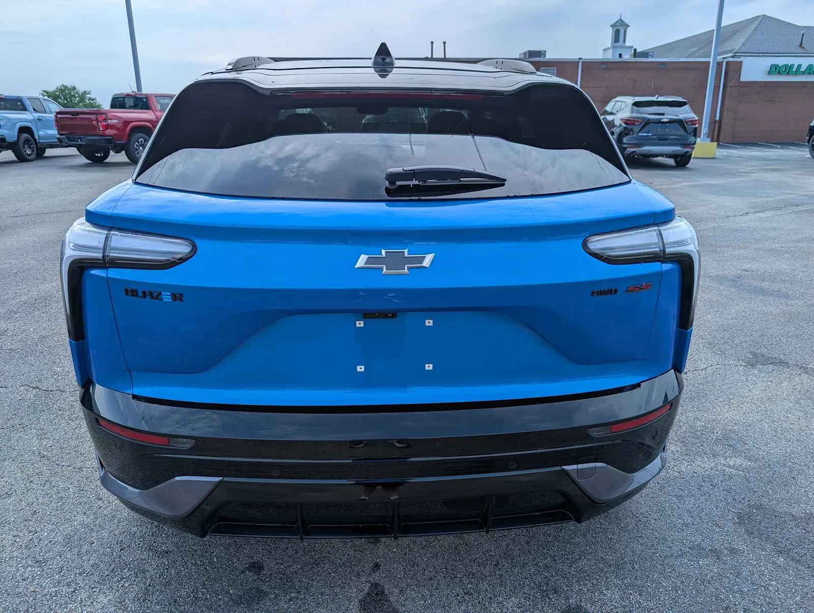2026 Chevrolet Blazer EV SS - Photo 8