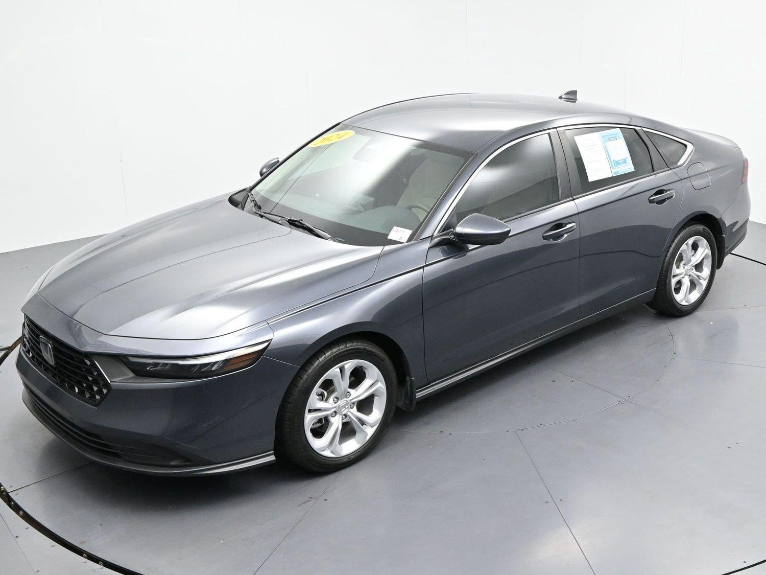 Used 2024 Meteorite Gray Metallic Honda LX image 34