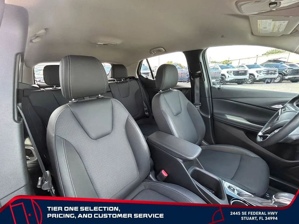 Used 2024 Ebony Twilight Metallic Buick Preferred image 16