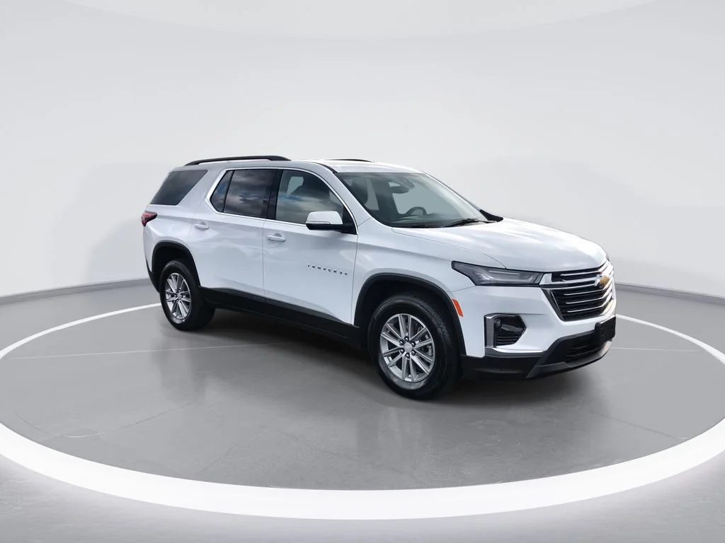 Used 2023 White Chevrolet LT image 2