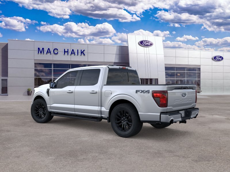 New 2026 Iconic Silver Metallic Ford XLT image 26