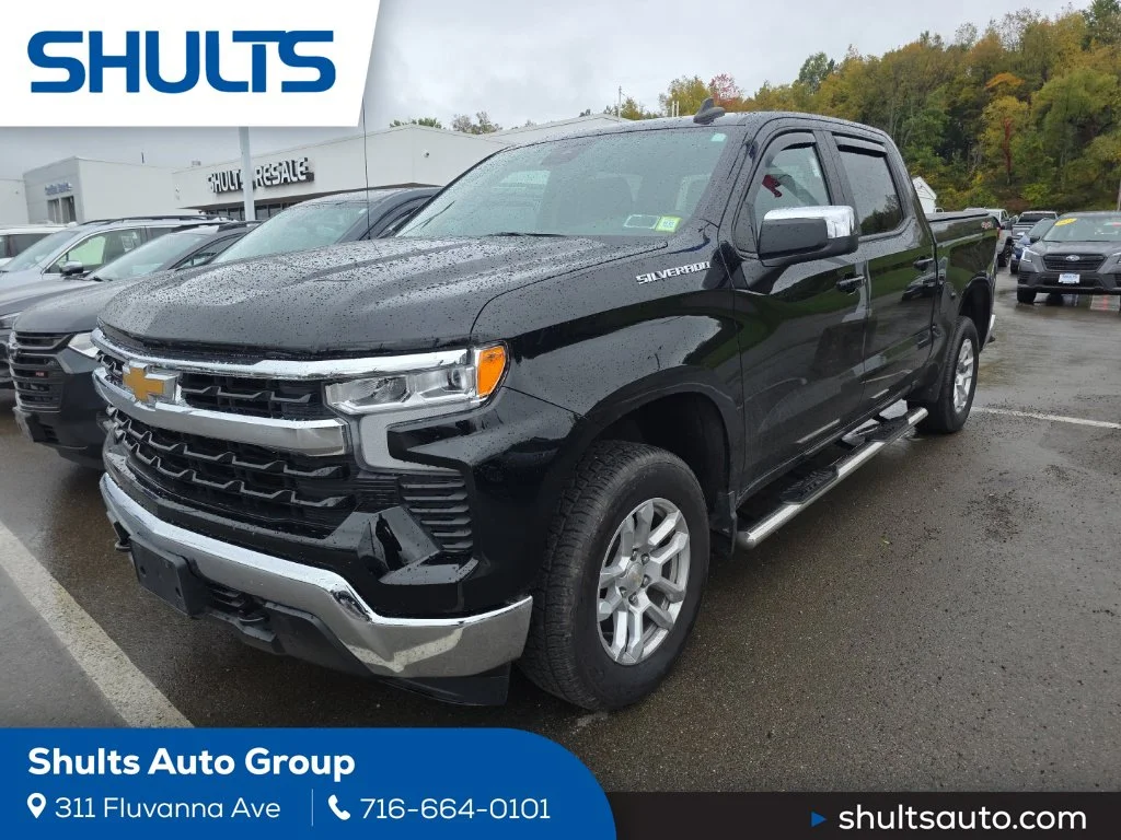 2022 Chevrolet Silverado 1500 LT