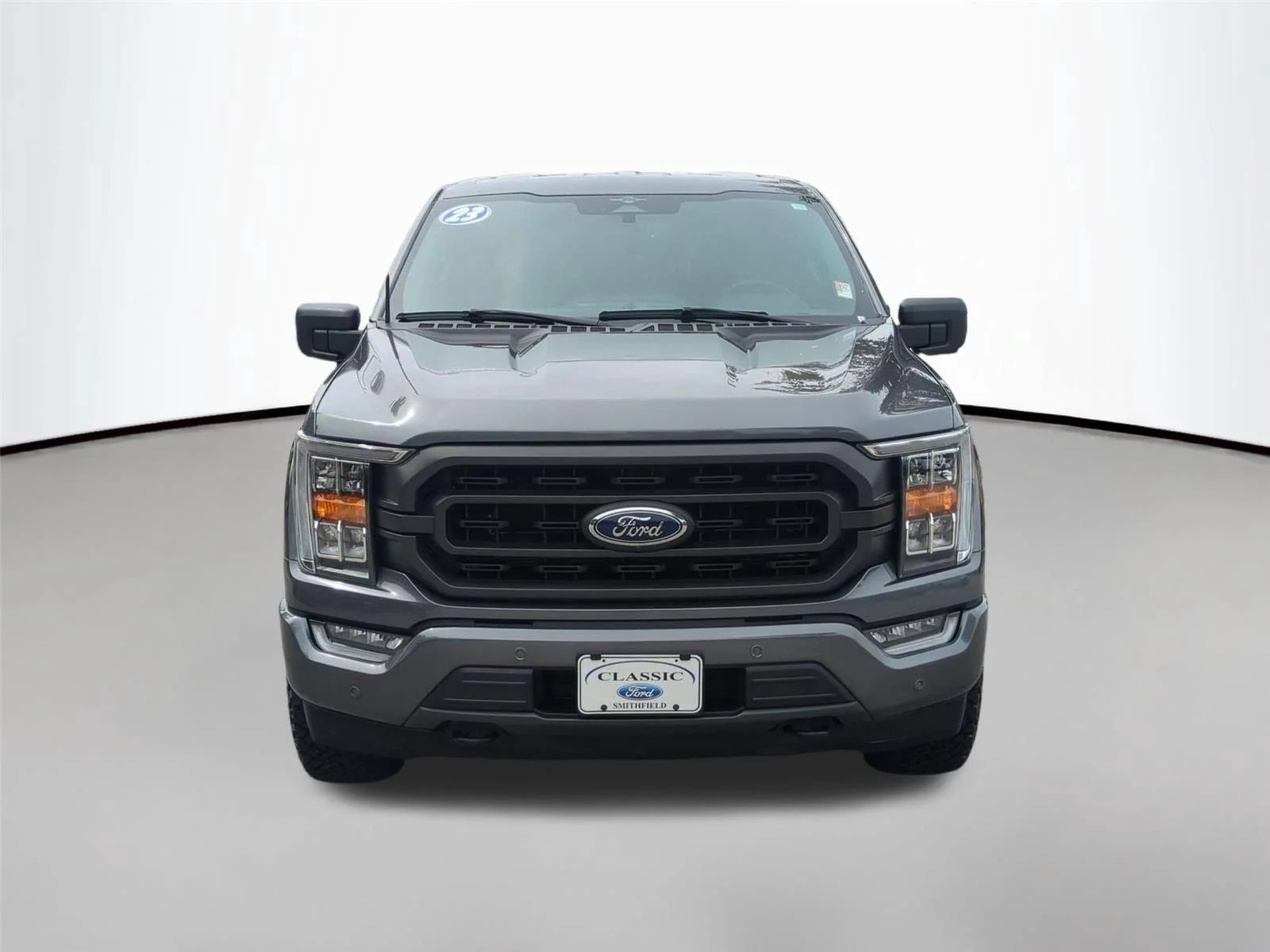 Used 2023 Carbonized Gray Ford XLT image 8