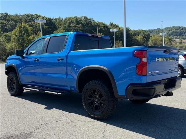 Used 2025 Riptide Blue Metallic Chevrolet ZR2 image 3