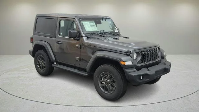 New 2026 Granite Crystal Metallic Clear-Coat Exterior Paint Jeep Sport S image 12