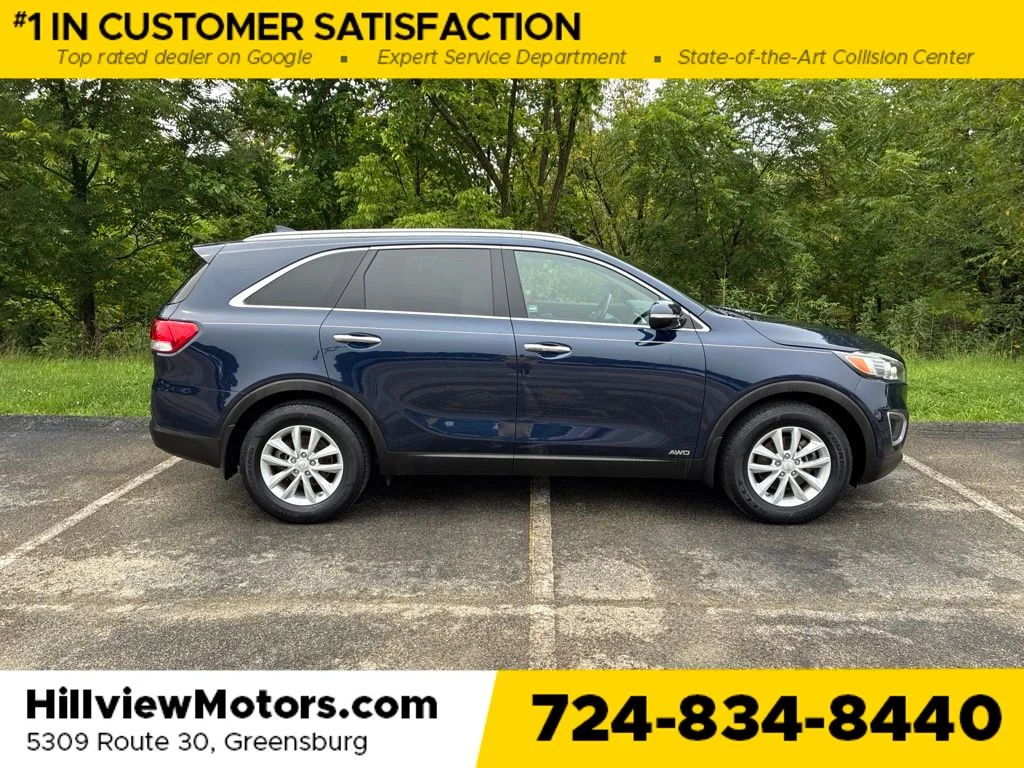Certified Used 2017 Blue Kia LX image 7