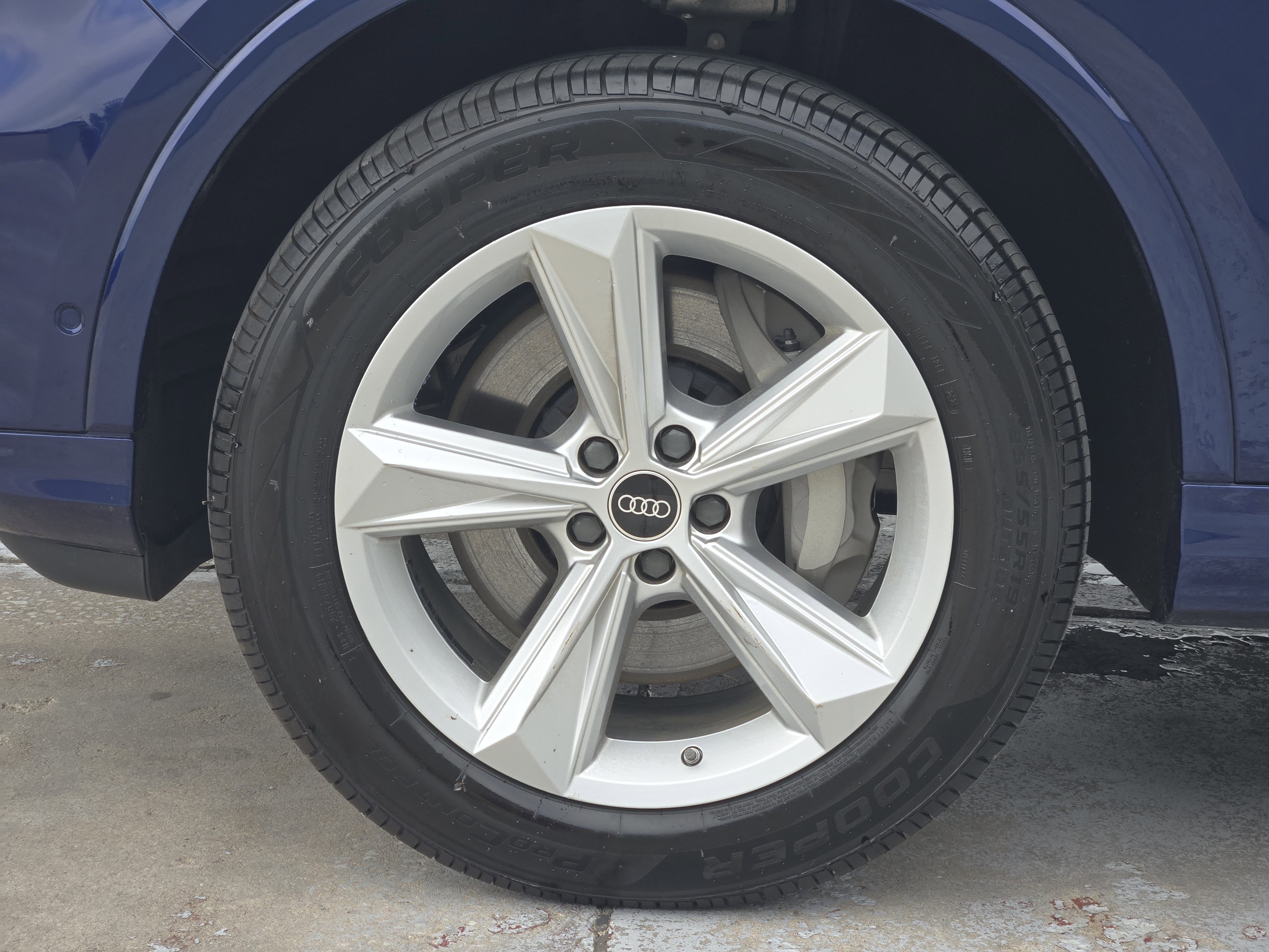 Used 2022 Blue Audi Premium Plus image 15