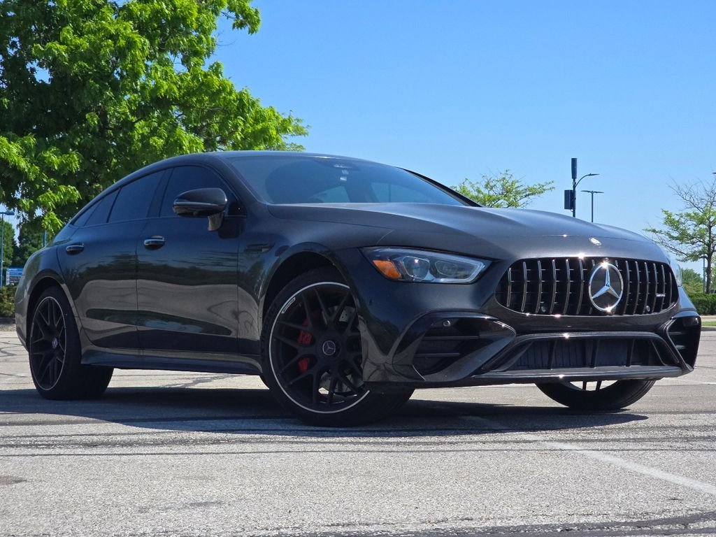 2026 Mercedes-Benz AMG GT 53's photo