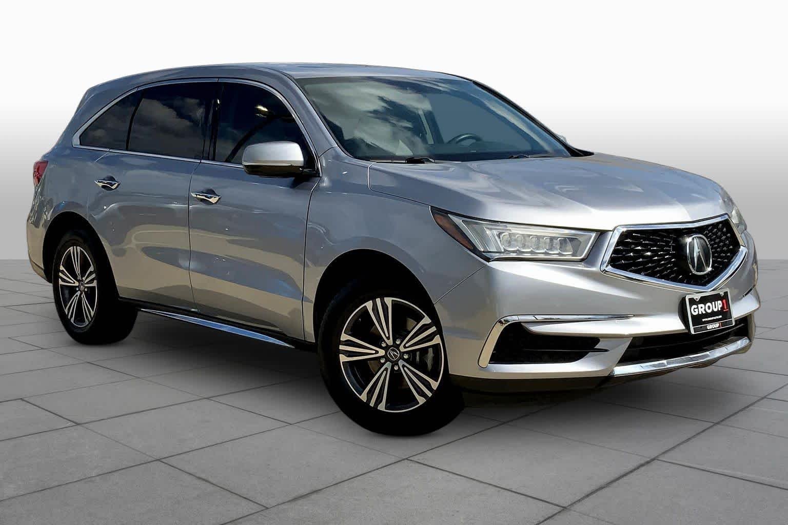 Used 2018 Lunar Silver Metallic Acura  image 3