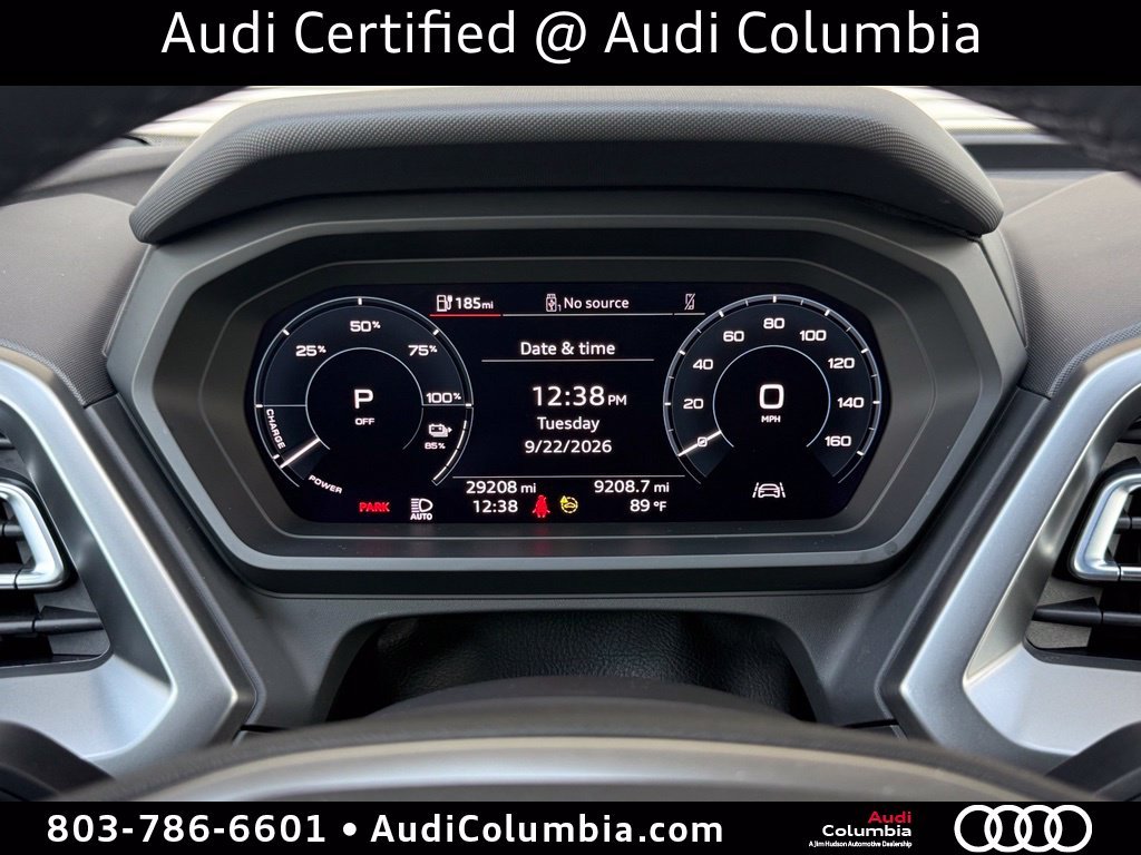 Used 2023 Black Audi Premium image 28