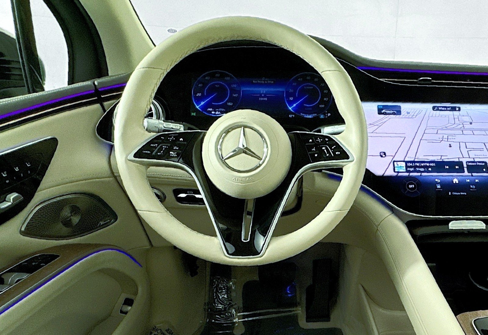 Certified Used 2024 Obsidian Black Metallic Mercedes-Benz 450+ image 6