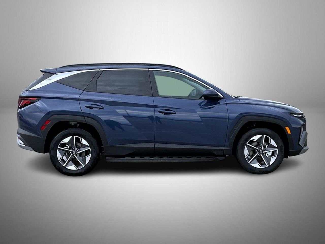 New 2026 Blue Hyundai SEL image 4