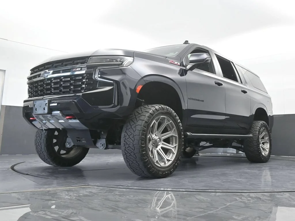 Used 2022 MIDNIGHT BLUE METALLIC Chevrolet Z71 image 70