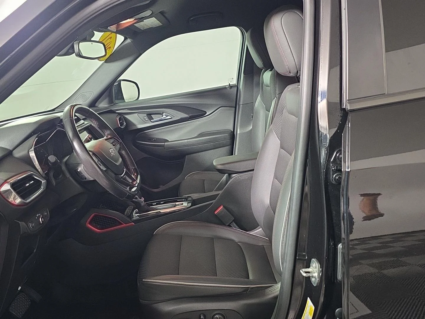 Used 2021 Mosaic Black Metallic Chevrolet RS image 13