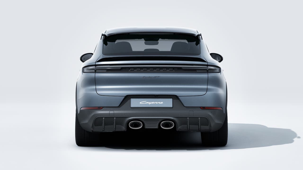 New 2026 Vanadium Grey Metallic Porsche Turbo GT image 7
