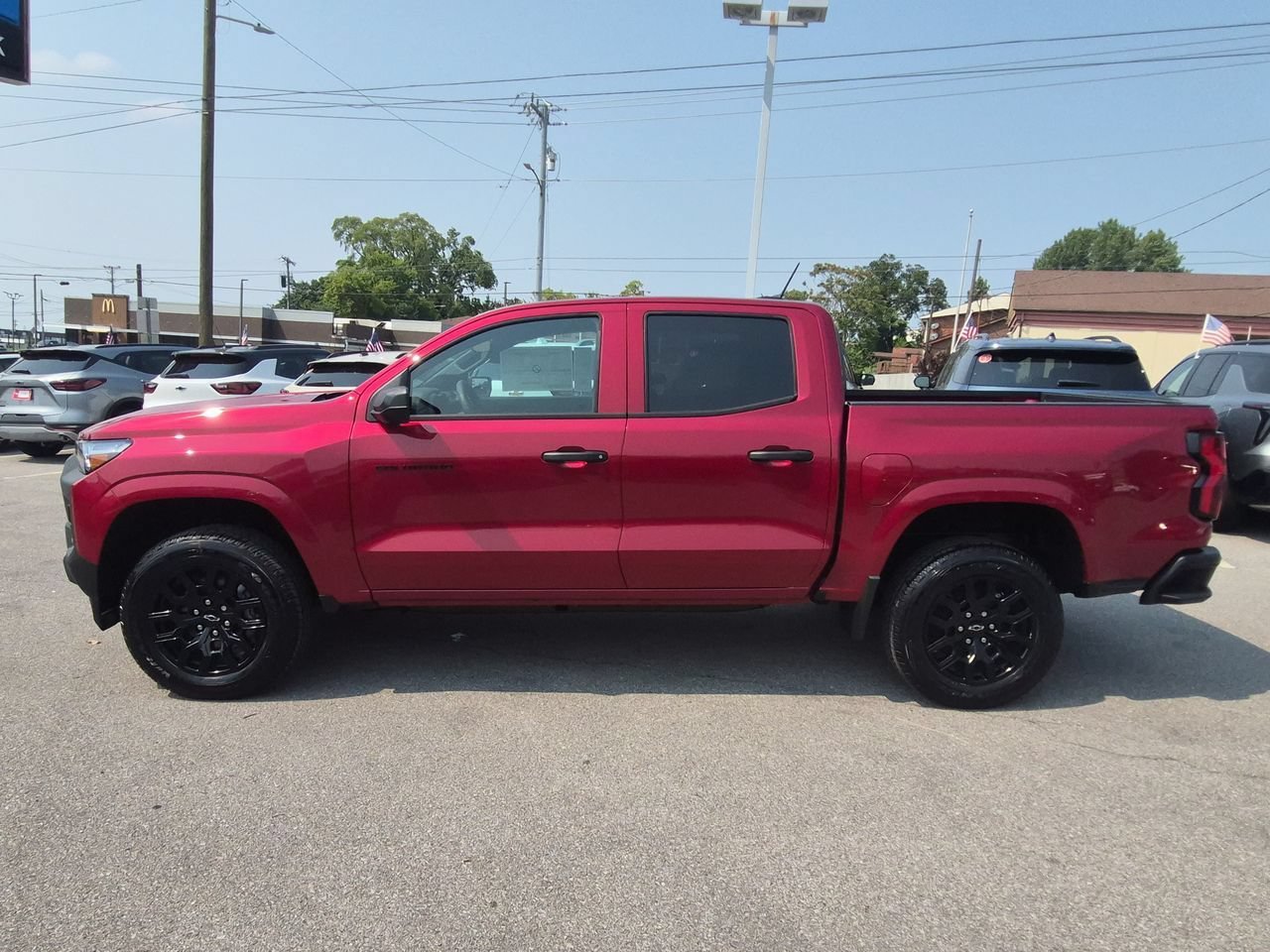 New 2026 Radiant Red Tintcoat Chevrolet Work Truck image 5