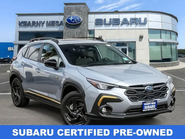 2025 Subaru Crosstrek Sport
