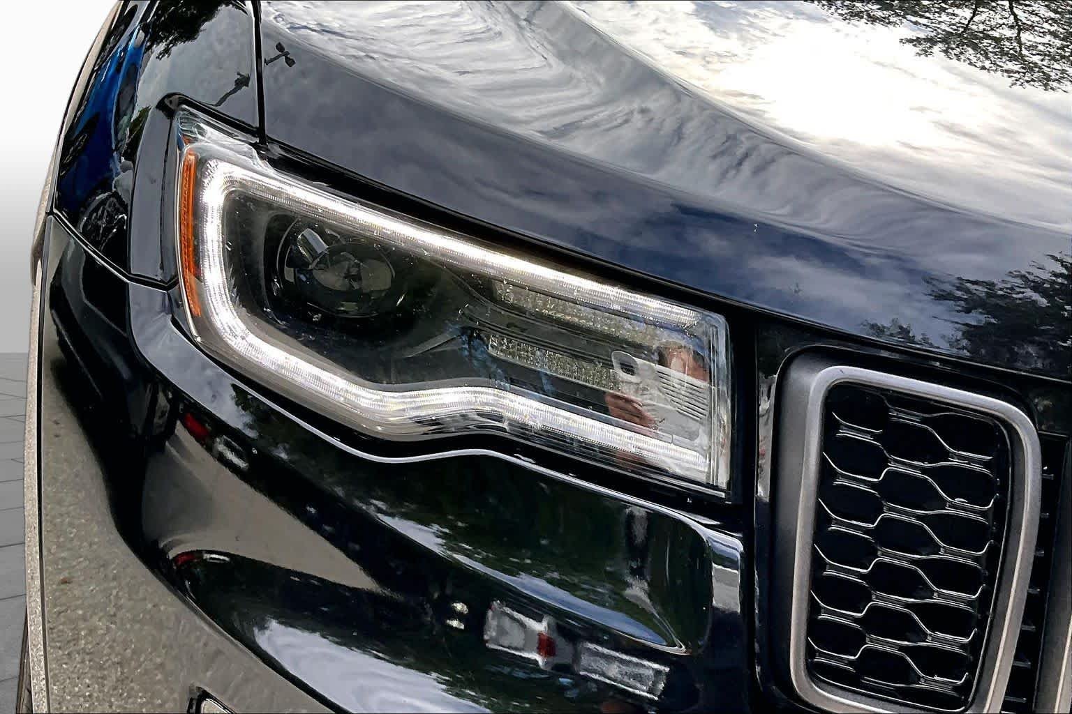 Used 2021 Diamond Black Crystal Pearlcoat Jeep High Altitude image 28