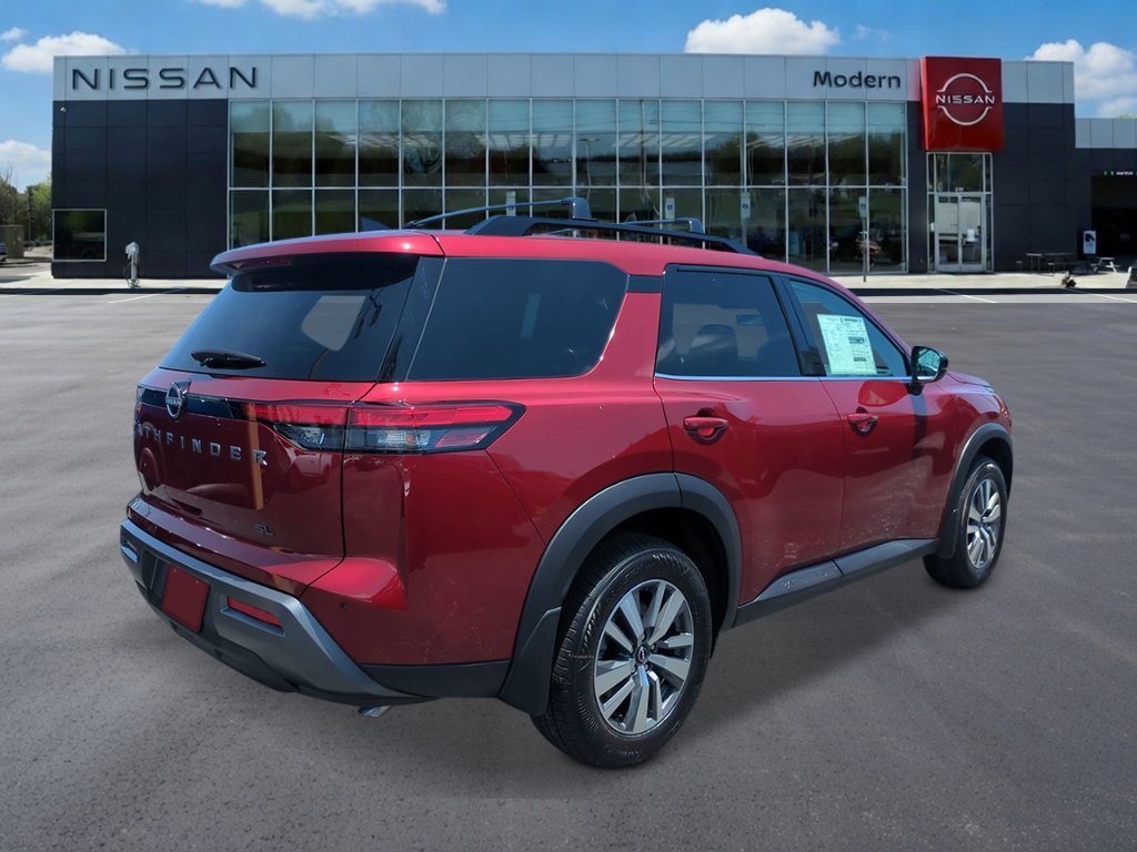 New 2026 Scarlet Ember Tintcoat Nissan SL image 5