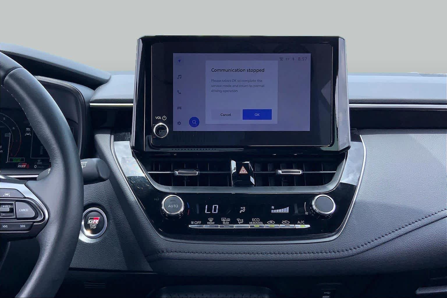 Used 2023 Black Toyota Core image 7