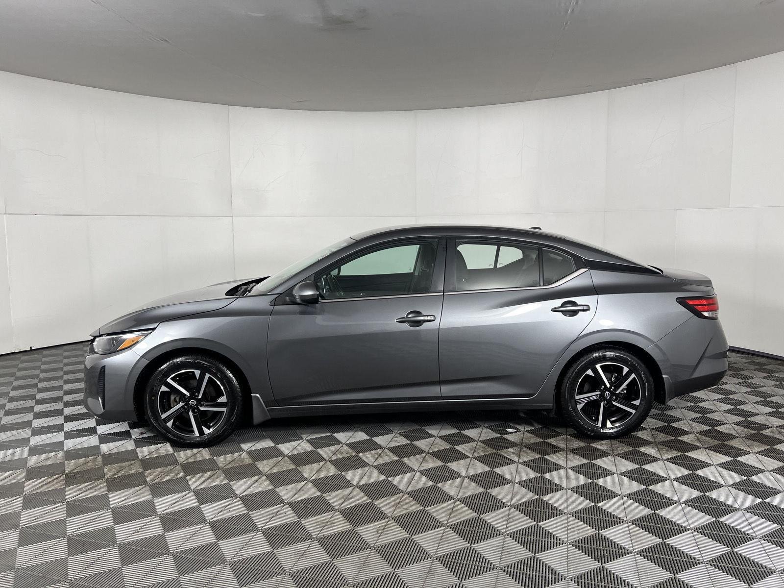 Used 2024 Gun Metallic Nissan SV image 5