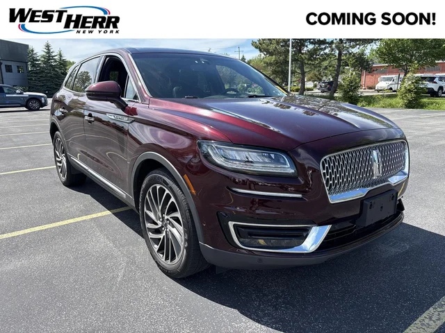 2020 Lincoln Nautilus Reserve