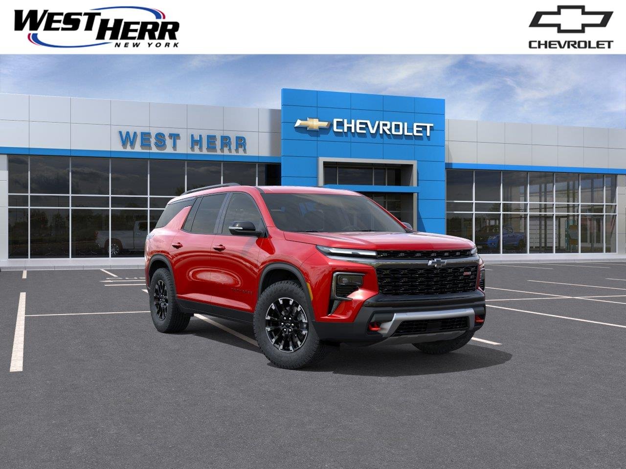 Used 2026 Radiant Red Chevrolet Z71 image 1