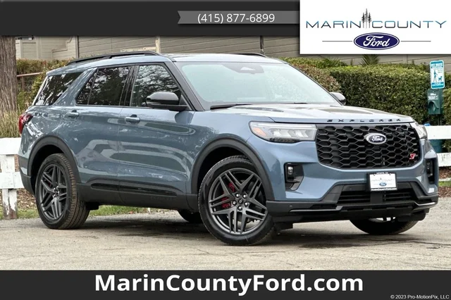 2026 Ford Explorer ST