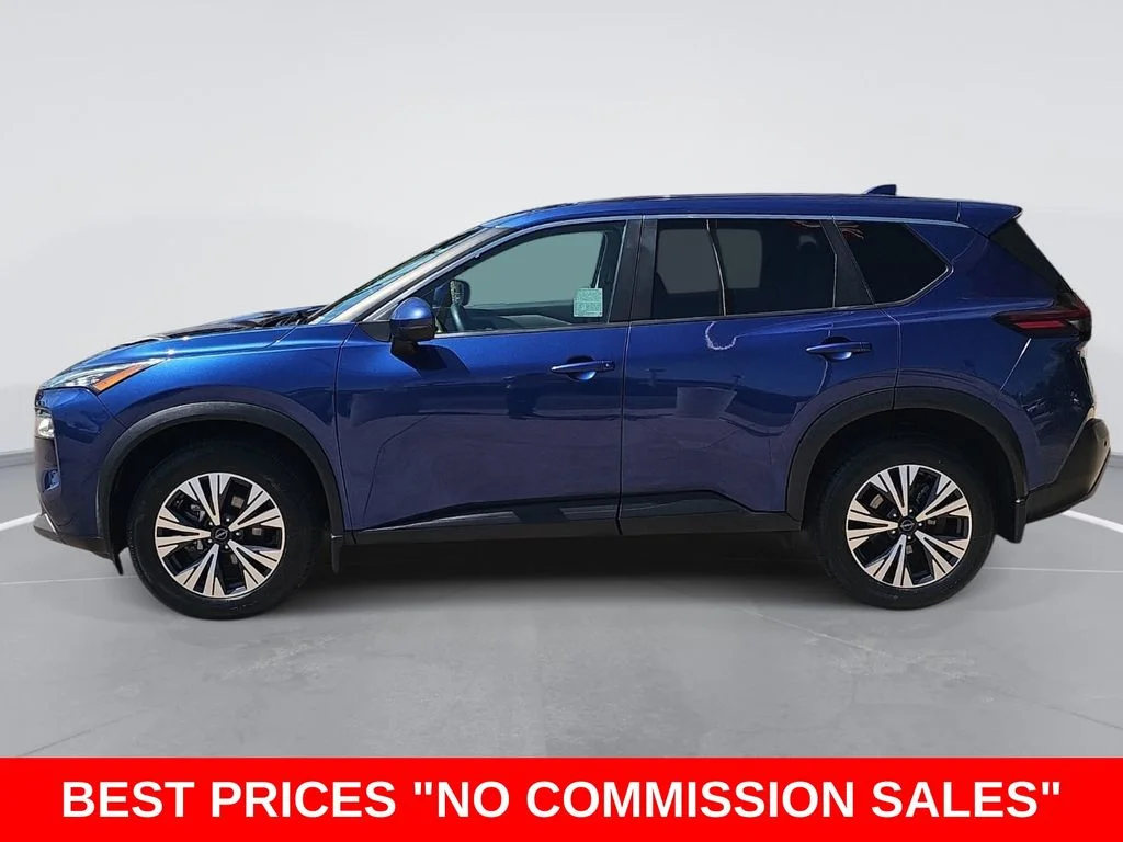 Used 2023 Blue Nissan SV image 6