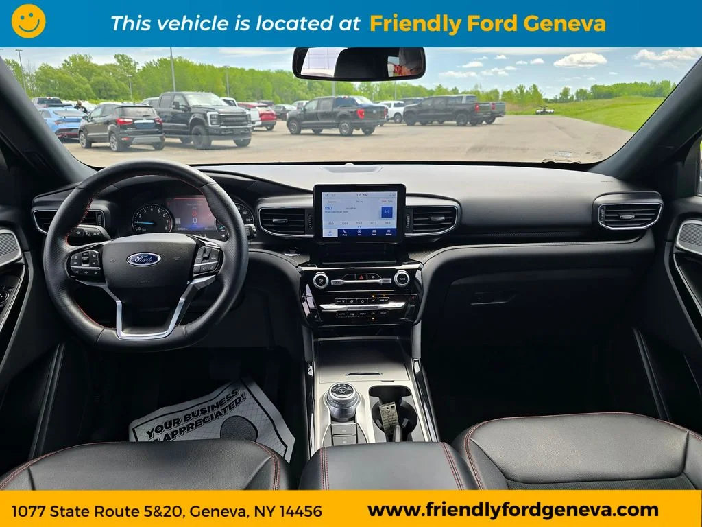 Used 2023 Blue Metallic Ford ST-Line image 15