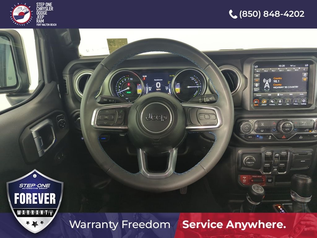 Used 2023 Black Jeep Rubicon 4xe image 16