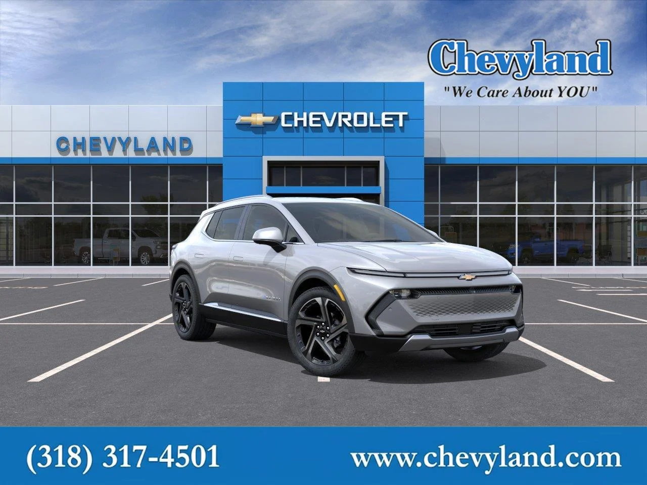 2026 Chevrolet Equinox EV LT