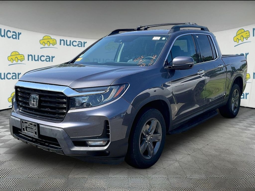 Used 2021 Gray Honda RTL-E image 2