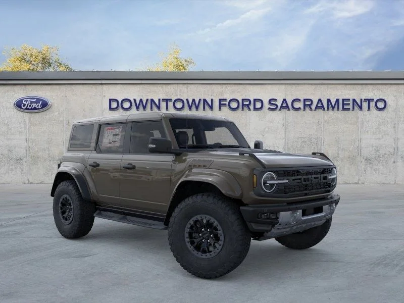 New 2026 Gray Ford Raptor image 8