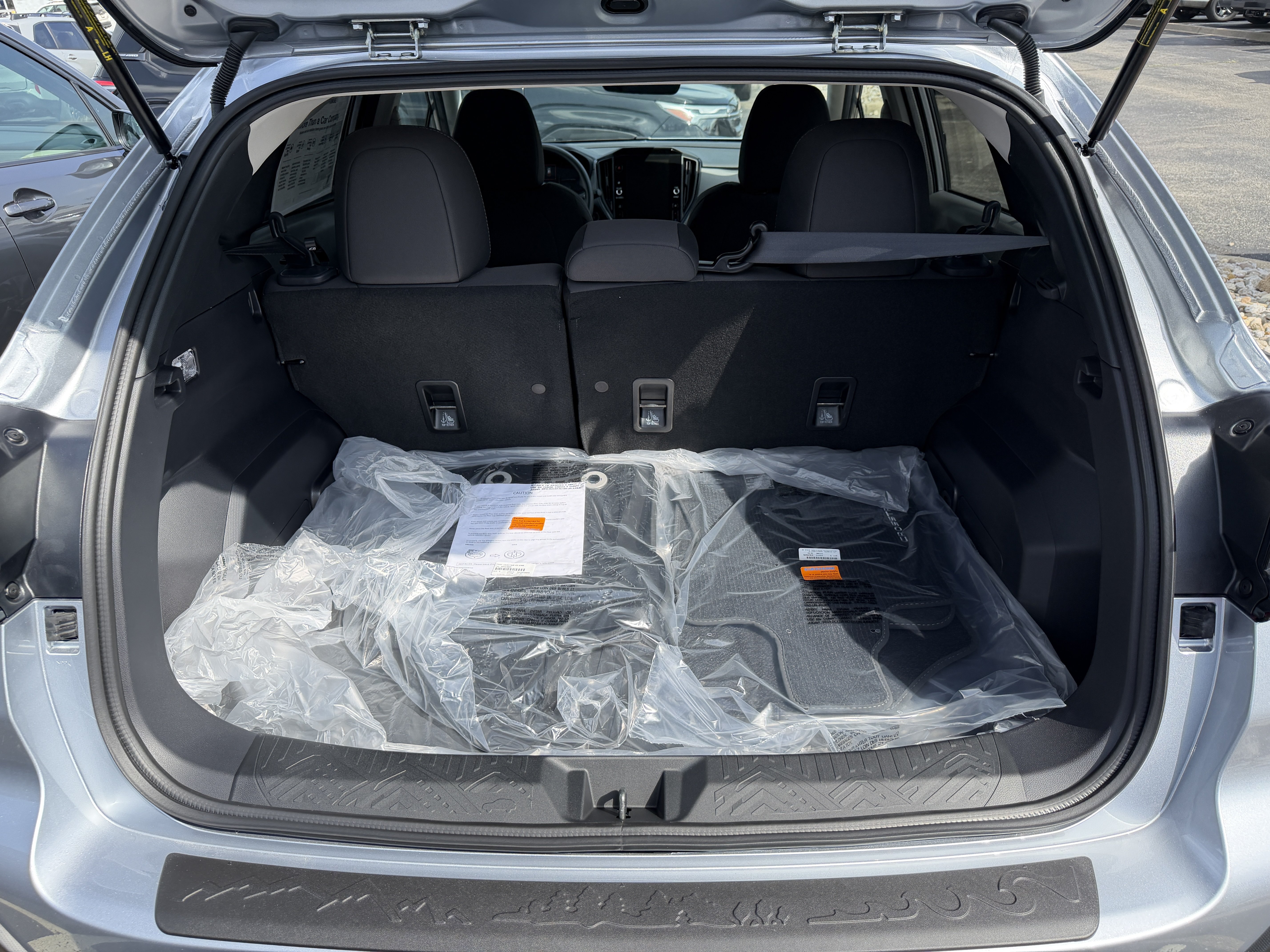 New 2026 ICE SILVER METALLIC Subaru Premium image 25