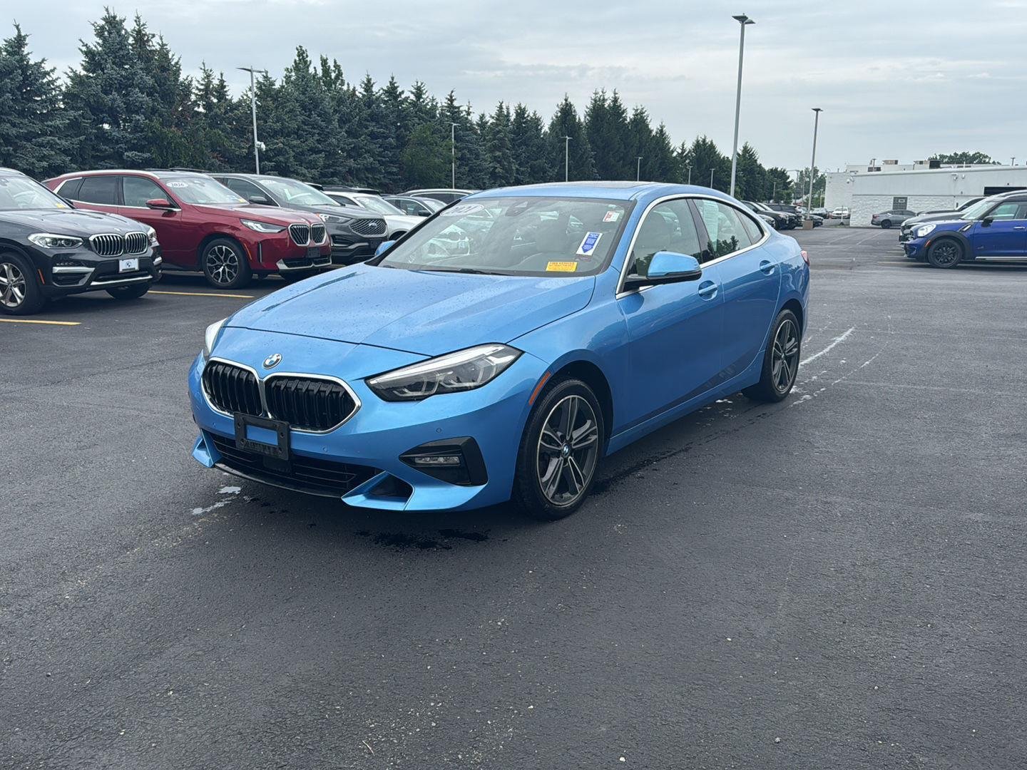 Used 2021 Seaside Blue Metallic BMW 228i xDrive image 8