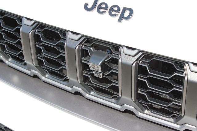 New 2026 Bright White Clearcoat Jeep Limited image 8