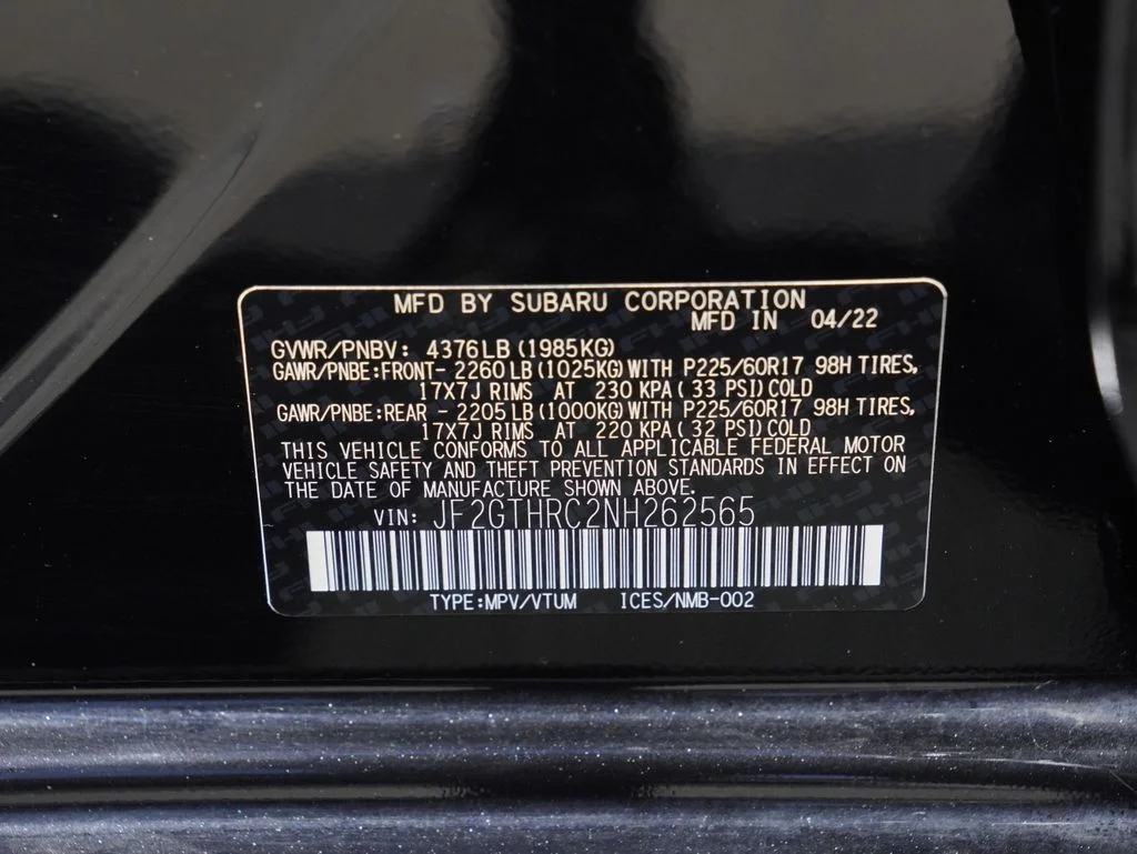 Used 2022  Subaru Sport image 31
