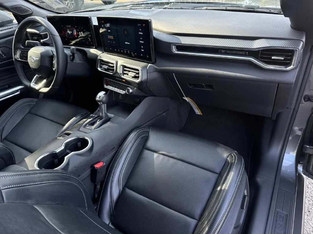 New 2026 Carbonized Gray Metallic Ford EcoBoost® Premium Fastback image 19