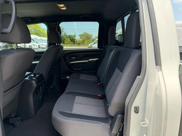 Used 2024 Glacier White Nissan SV image 14