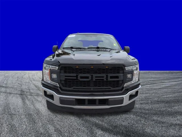 Used 2018 Black Ford XLT image 9
