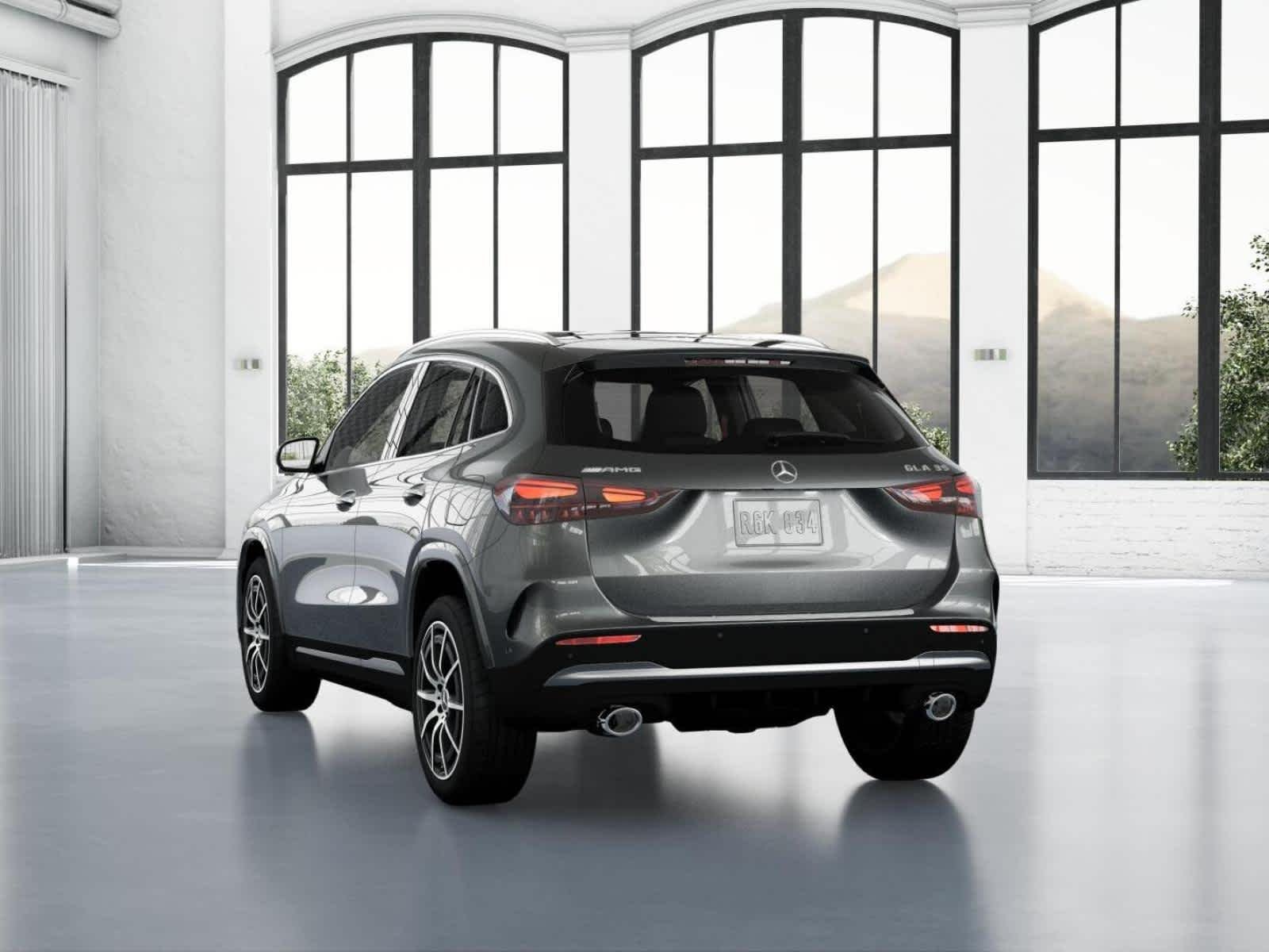 New 2026 Mountain Grey Metallic Mercedes-Benz AMG® GLA 35 image 26