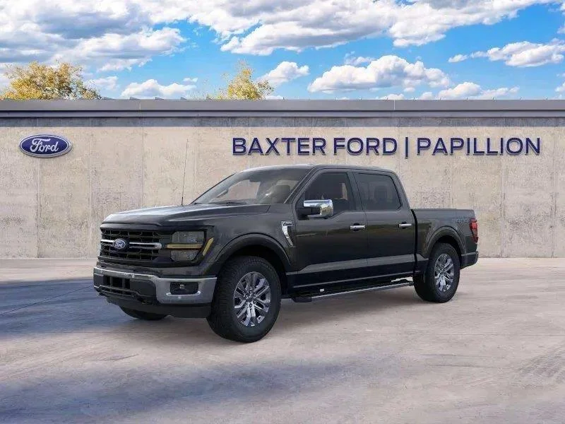 New 2026 Agate Black Ford XLT image 72