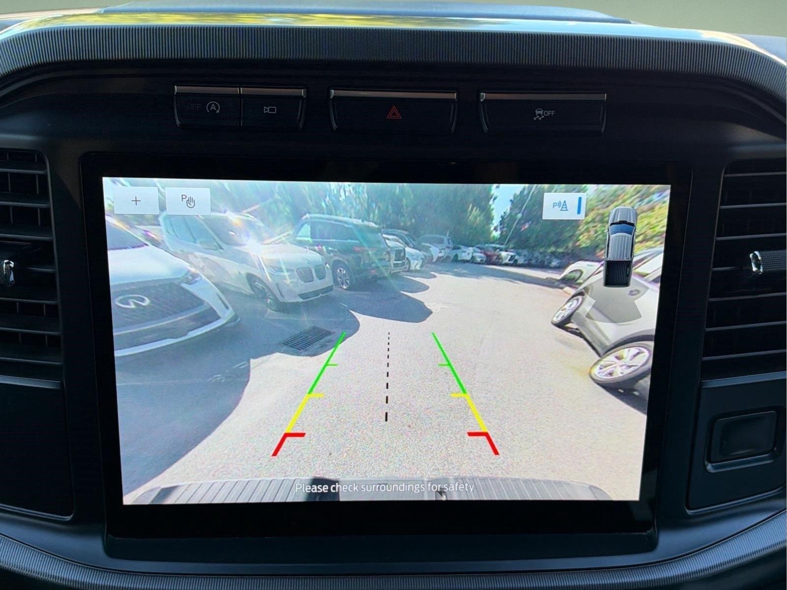 Used 2021 Carbonized Gray Metallic Ford Platinum image 30
